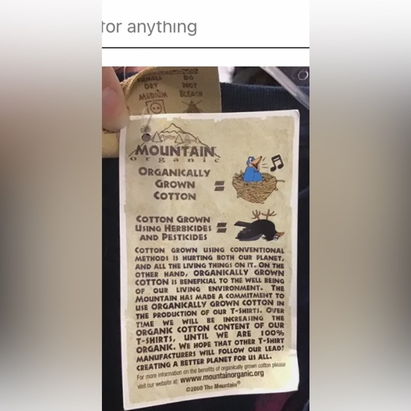 Vintage The Mountain Fireman Fire Fighter Teeshirt Dyed Printed in USA T-Shirt - Picture 6 of 6